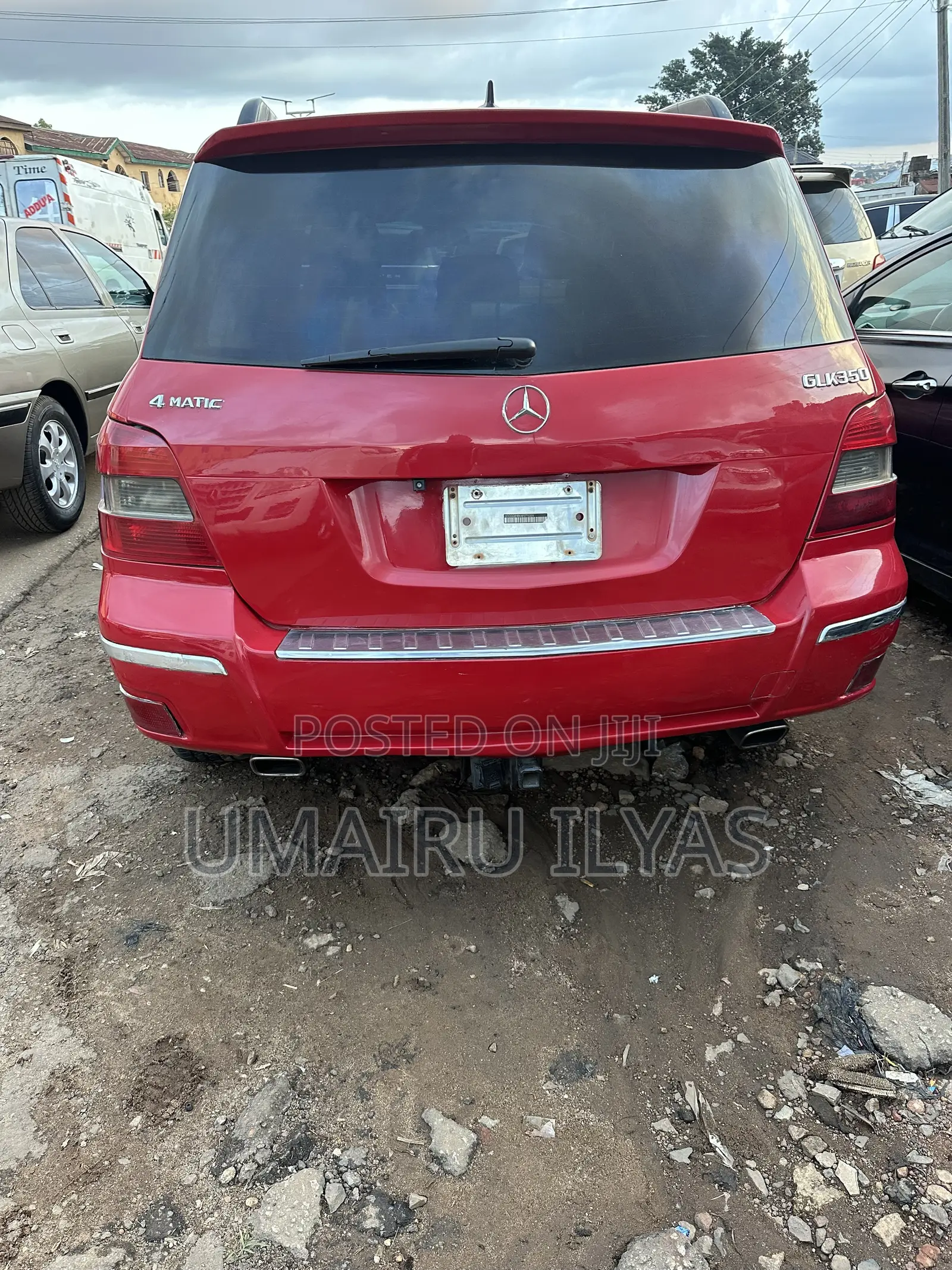Mercedes-Benz GLK-Class 2010 Red