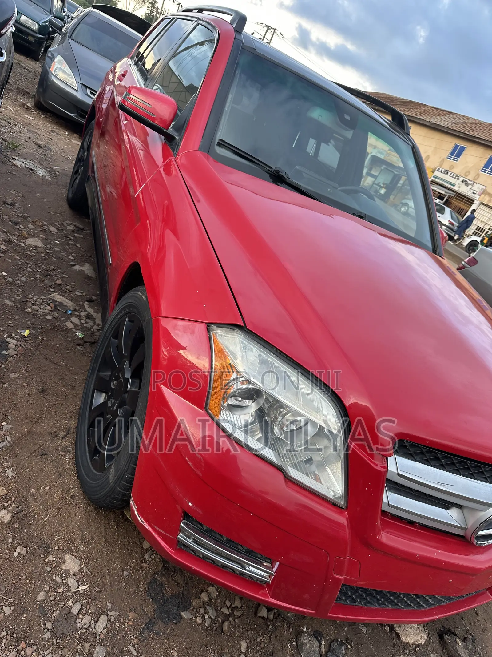 Mercedes-Benz GLK-Class 2010 Red