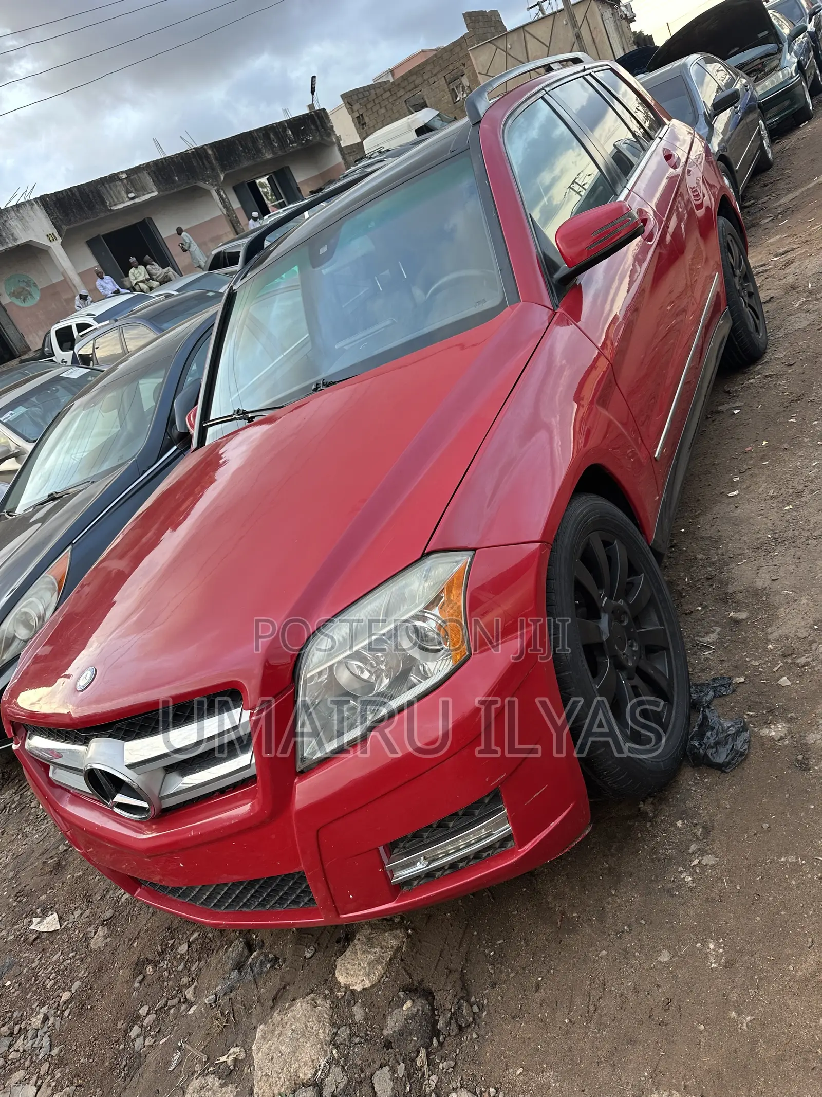 Mercedes-Benz GLK-Class 2010 Red