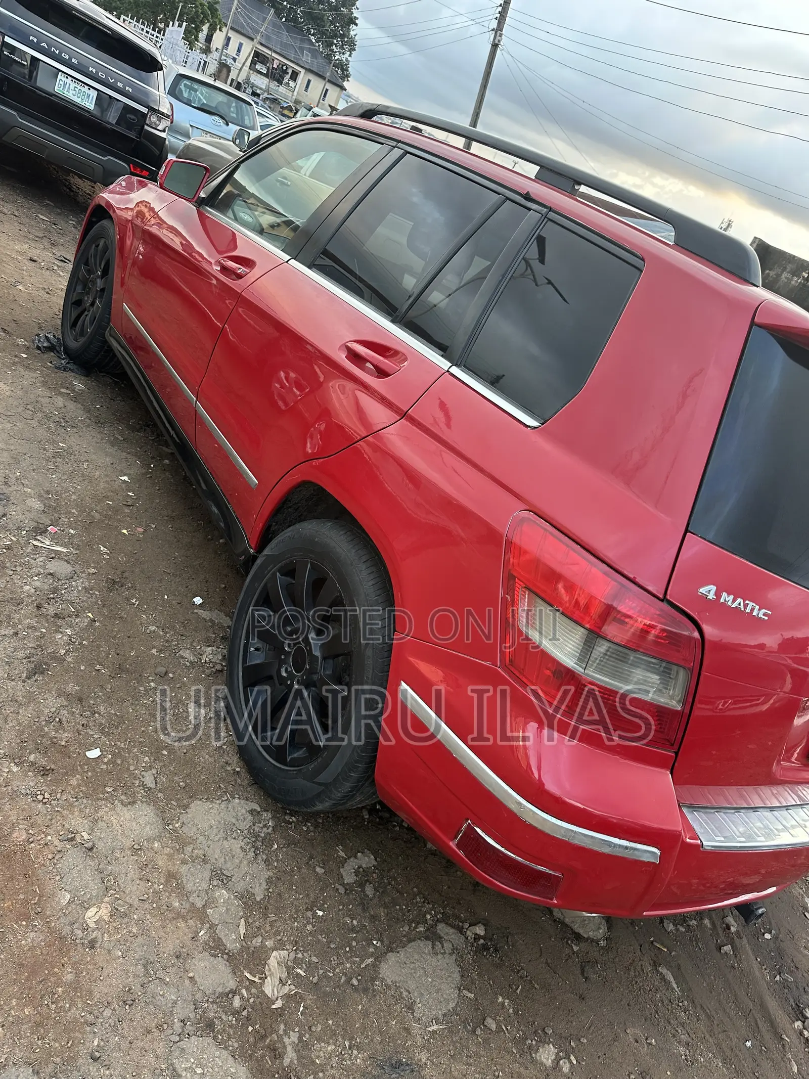 Mercedes-Benz GLK-Class 2010 Red