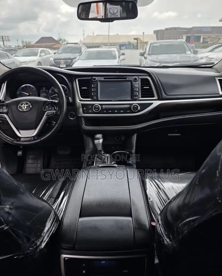 Toyota Highlander 2016 Gray