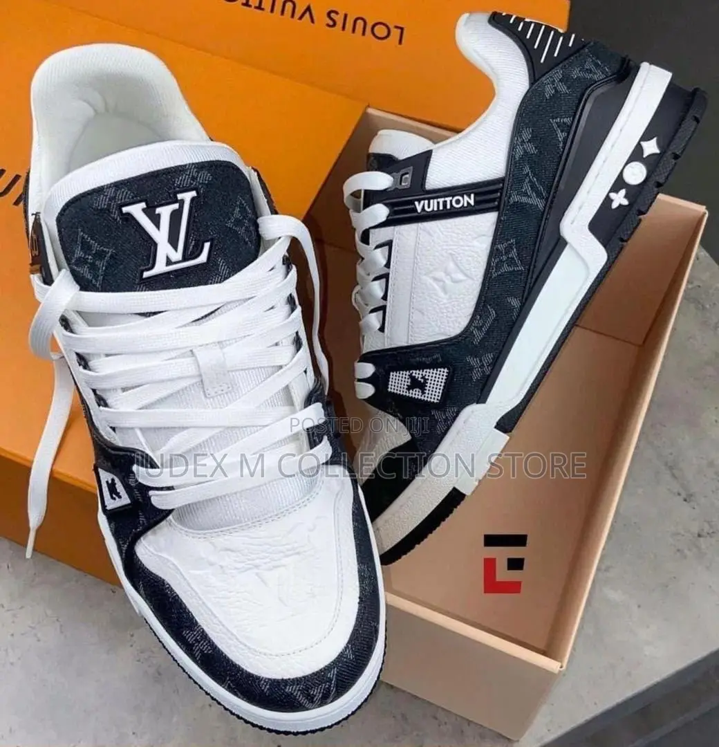 New Louis Vuitton Lv Trainers’ Sneaker / Shoe
