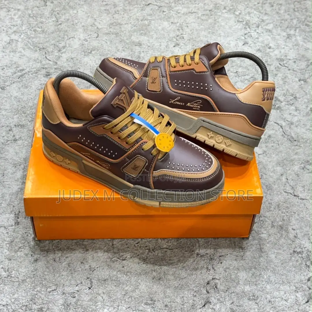 New Louis Vuitton Lv Trainers’ Sneaker / Shoe