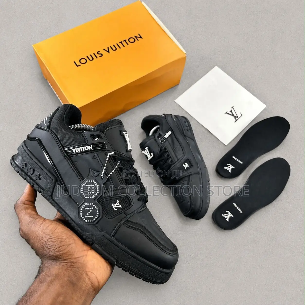 New Louis Vuitton Lv Trainers’ Sneaker / Shoe