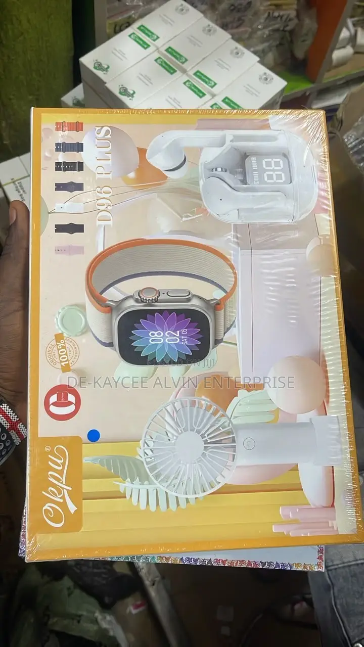 10in1 Smart Watch With AirPod