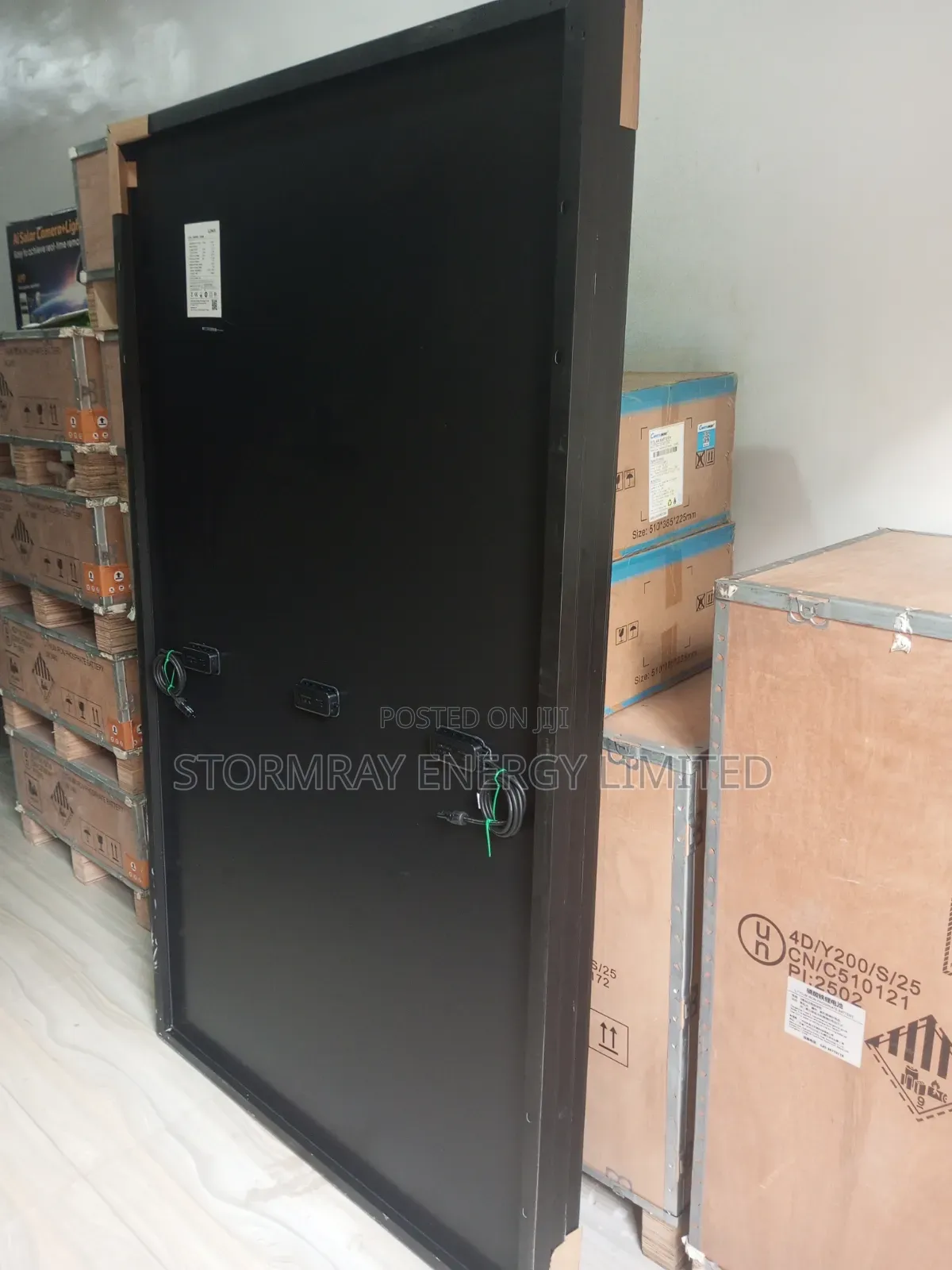 550w Longi Black Frame Solar Panels