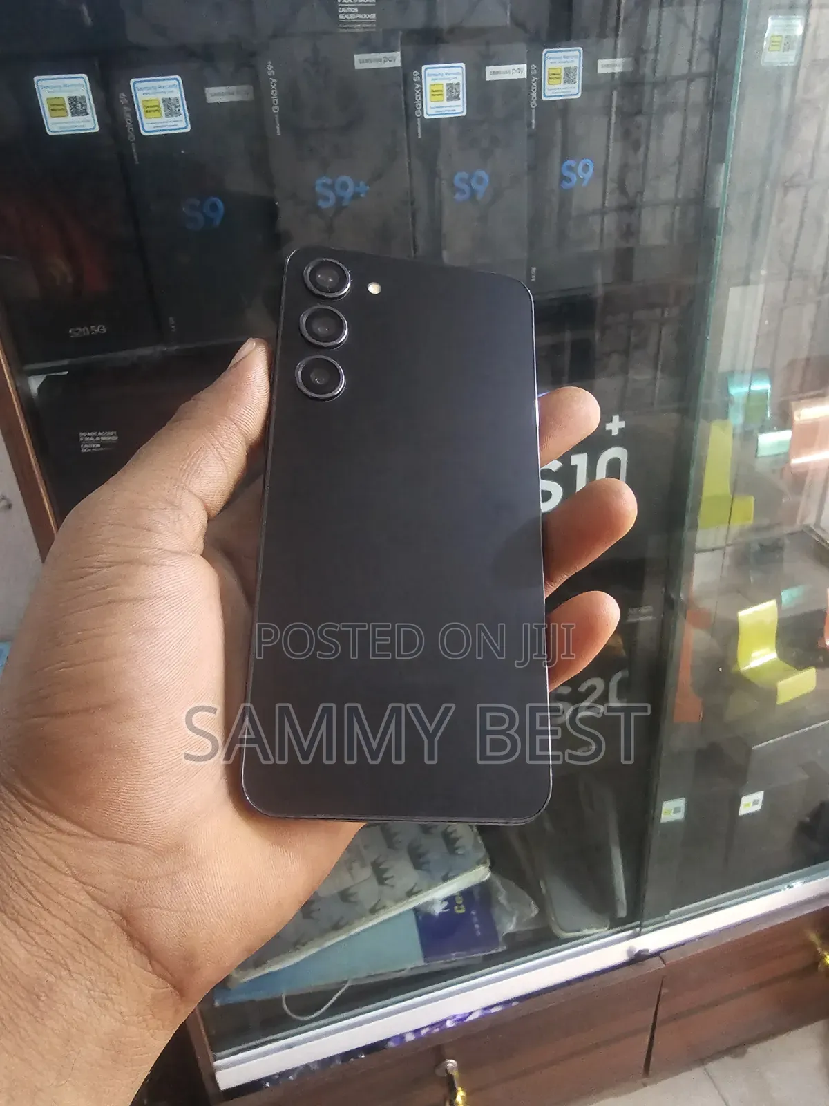 Samsung Galaxy S23+ 256 GB Black
