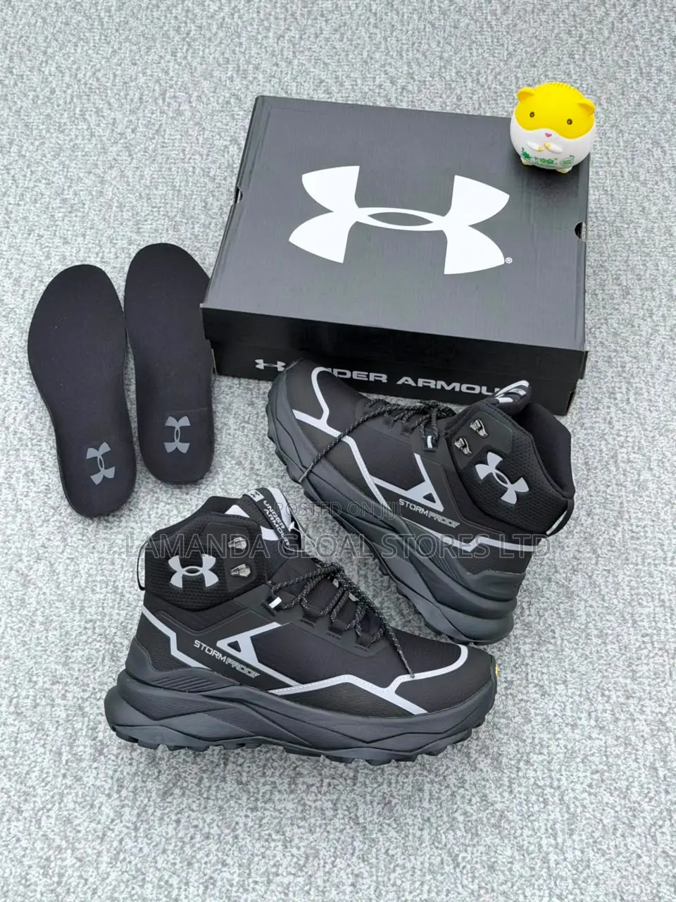 Under Armour Stormproof Waterproof Mid-Top Boots