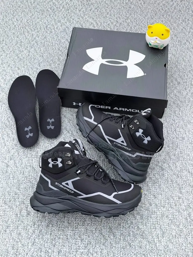 Under Armour Stormproof Waterproof Mid-Top Boots