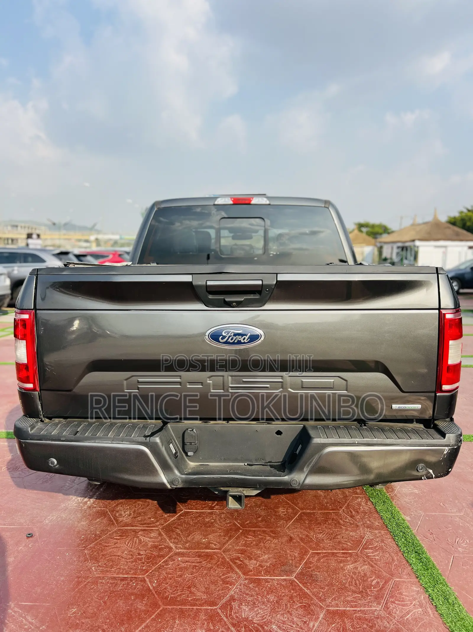 Ford F-150 XLT 4x2 Regular Cab Styleside 6.5 ft. box 122 in. WB 2019