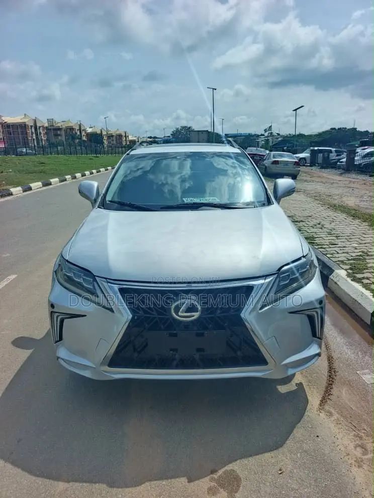 Lexus RX 2010 Silver