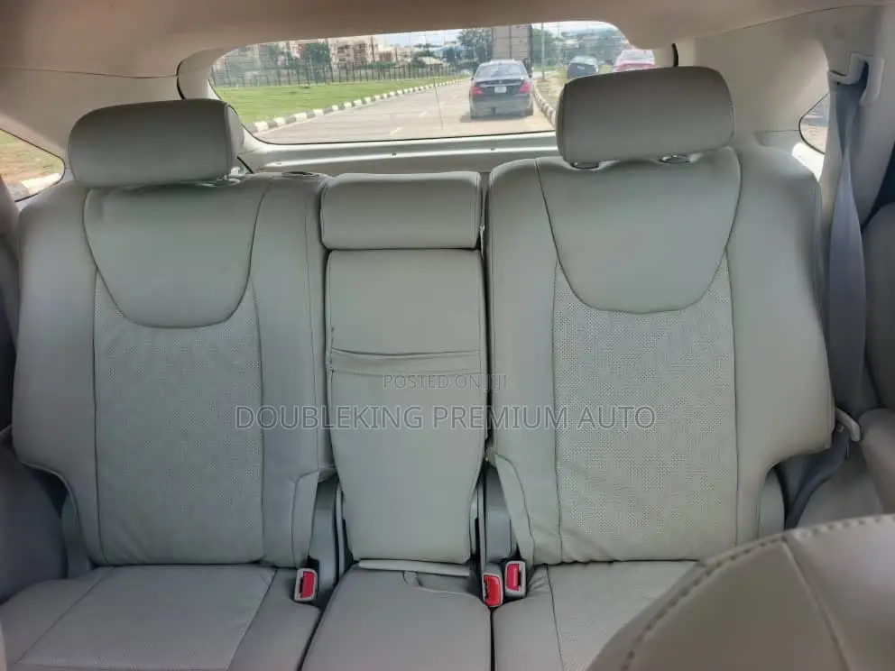 Lexus RX 2010 Silver