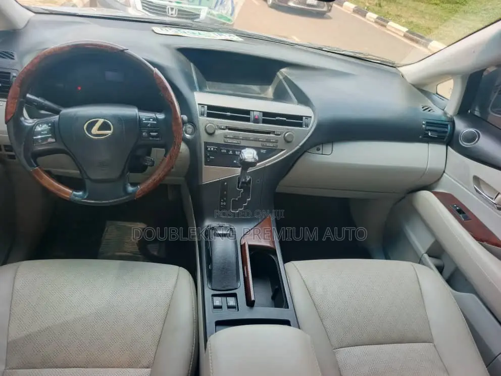 Lexus RX 2010 Silver