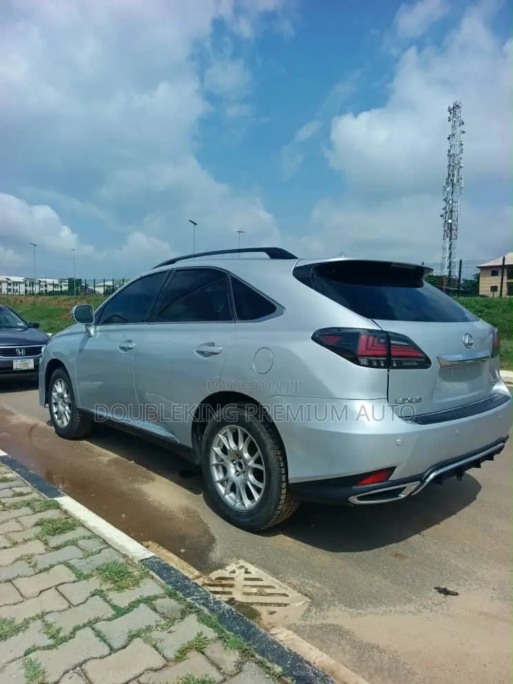 Lexus RX 2010 Silver