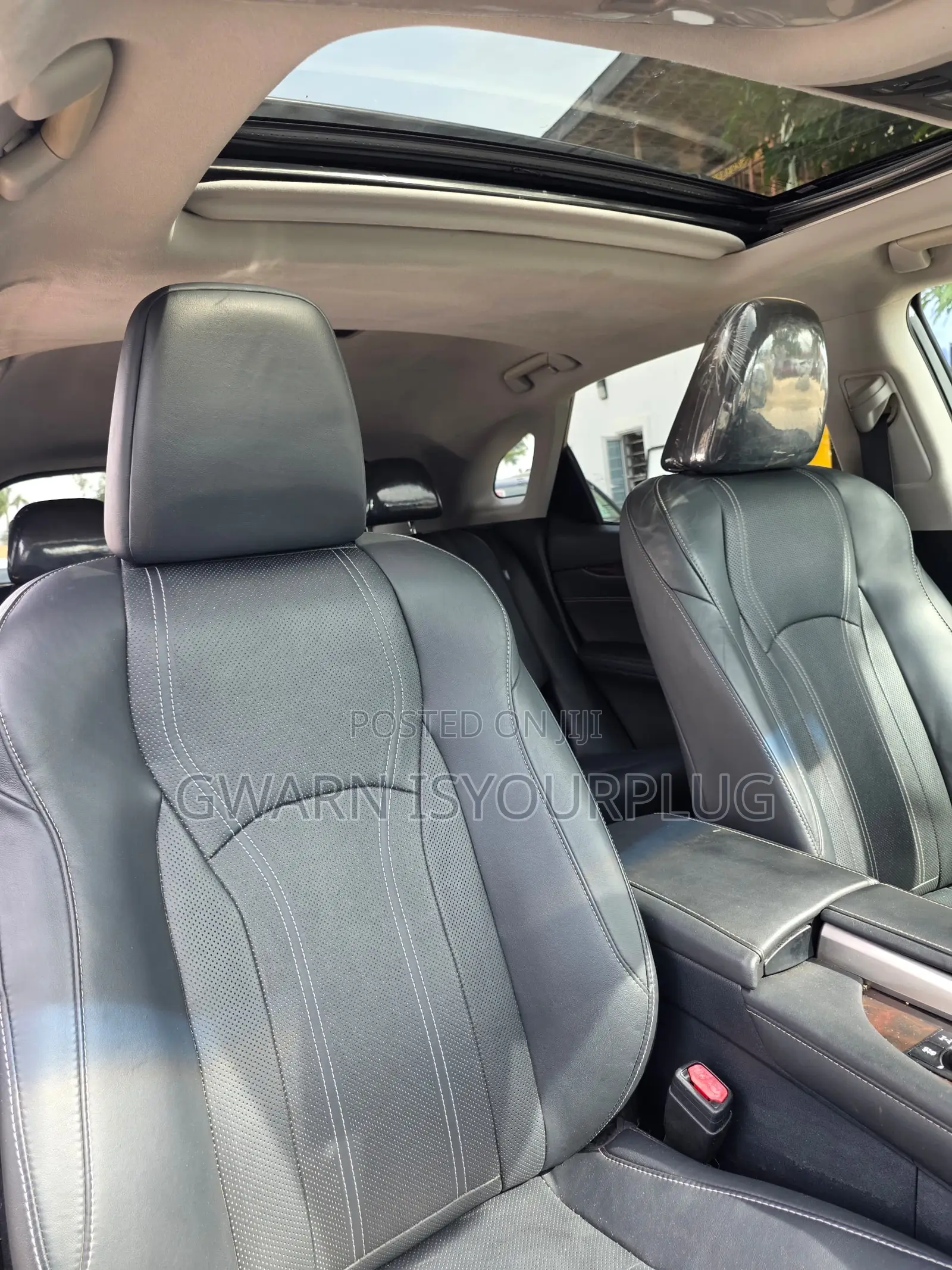 Lexus RX 350 FWD 2017 Gray