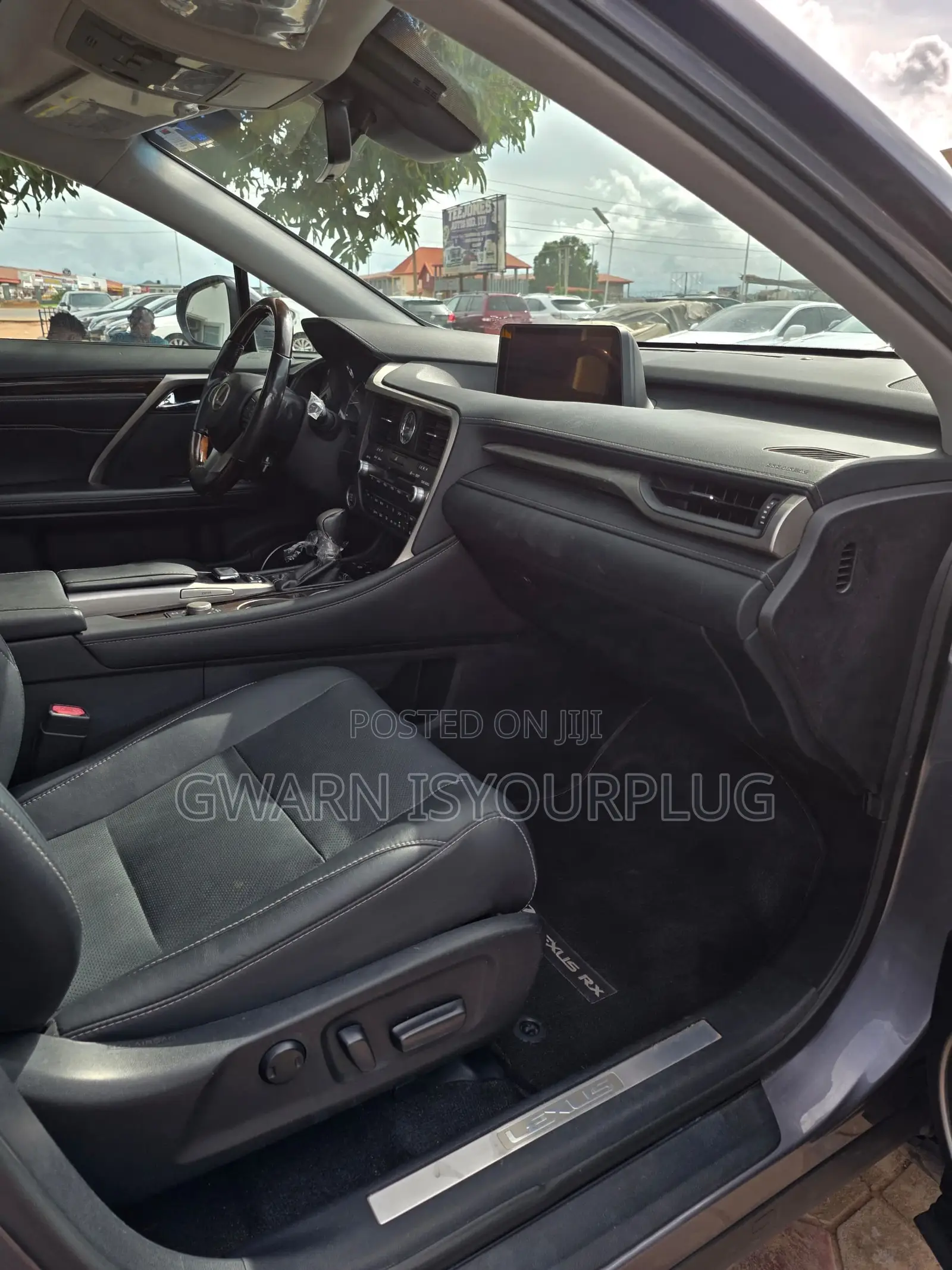 Lexus RX 350 FWD 2017 Gray