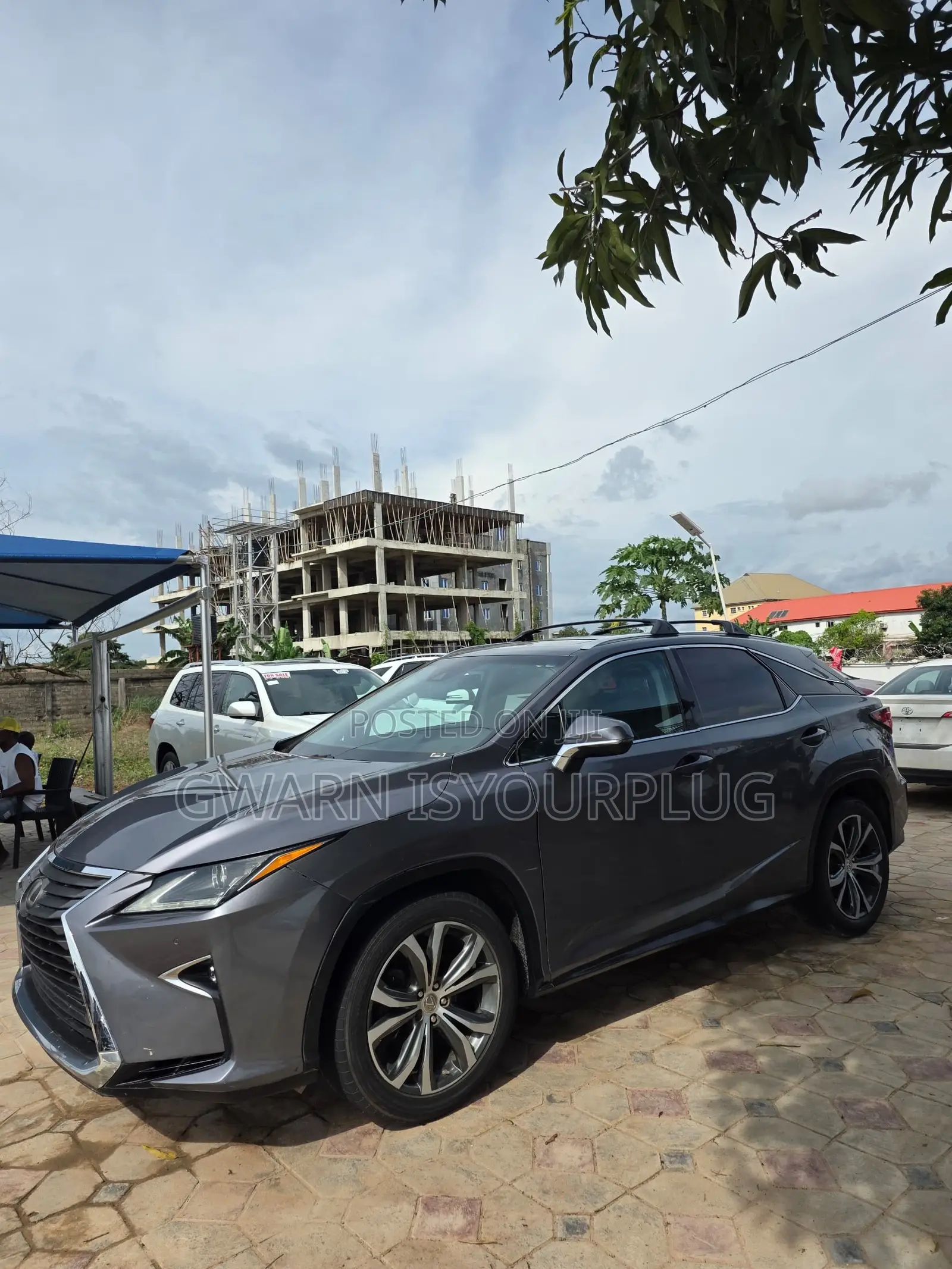 Lexus RX 350 FWD 2017 Gray