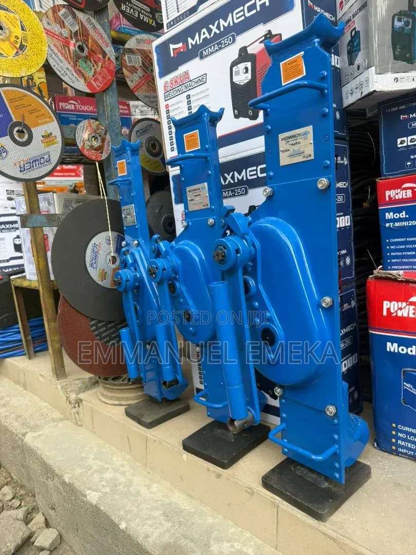 10 Ton Mechanical Jack/ Mini Lifting Jacks/ Hydraulic Jack