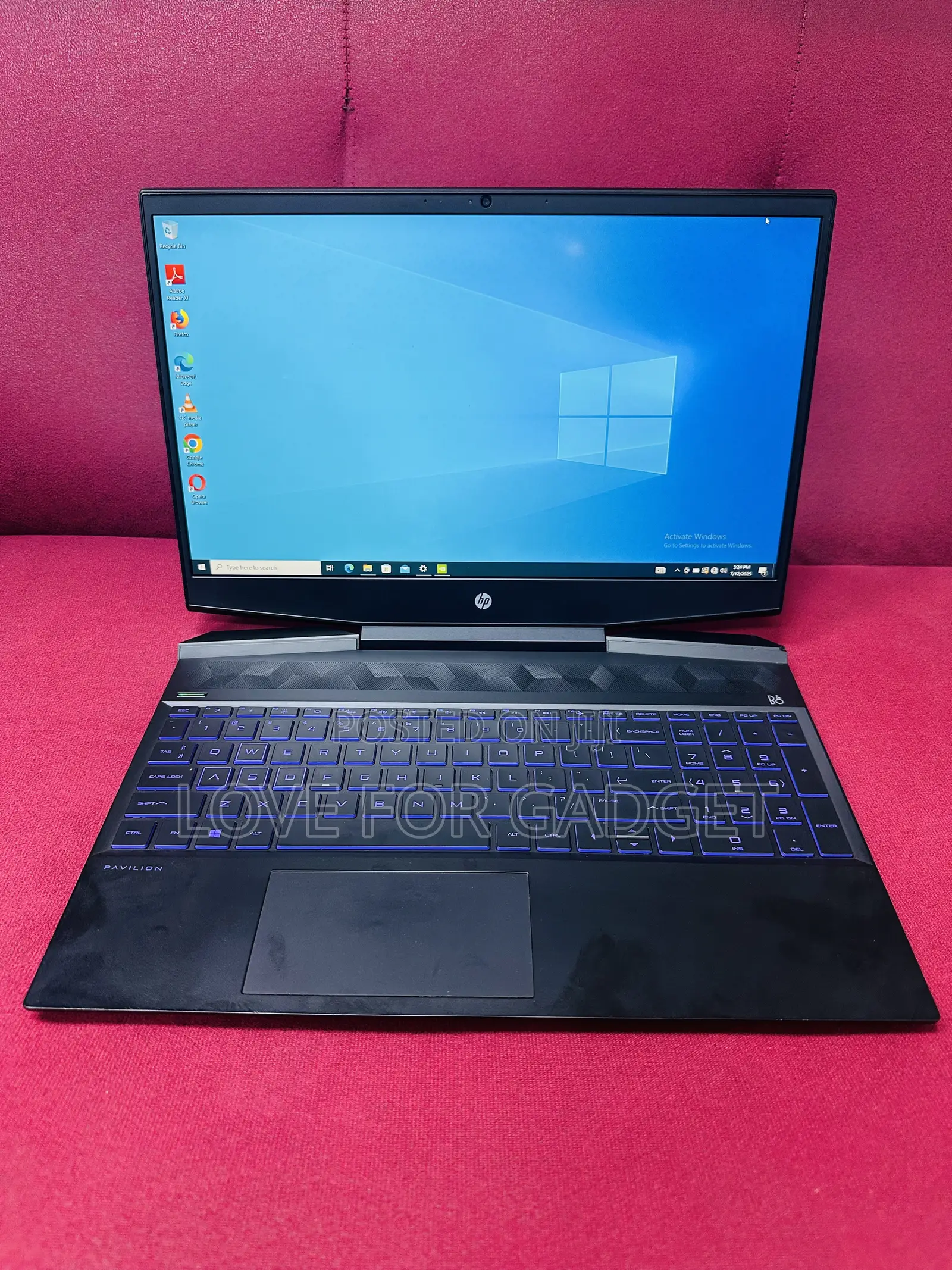 Laptop HP Pavilion 15 16GB Intel Core i5 SSD 512GB