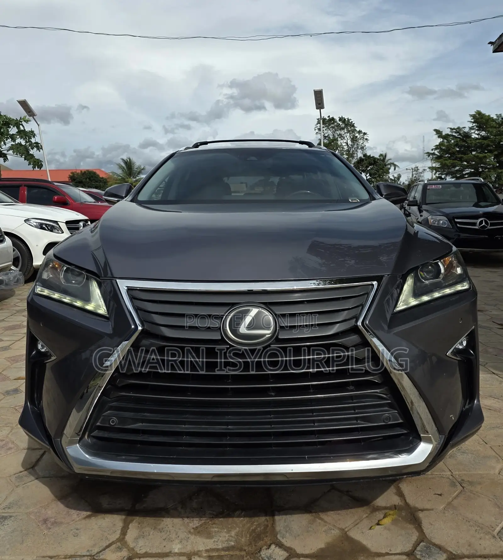 Lexus RX 350 FWD 2017 Gray