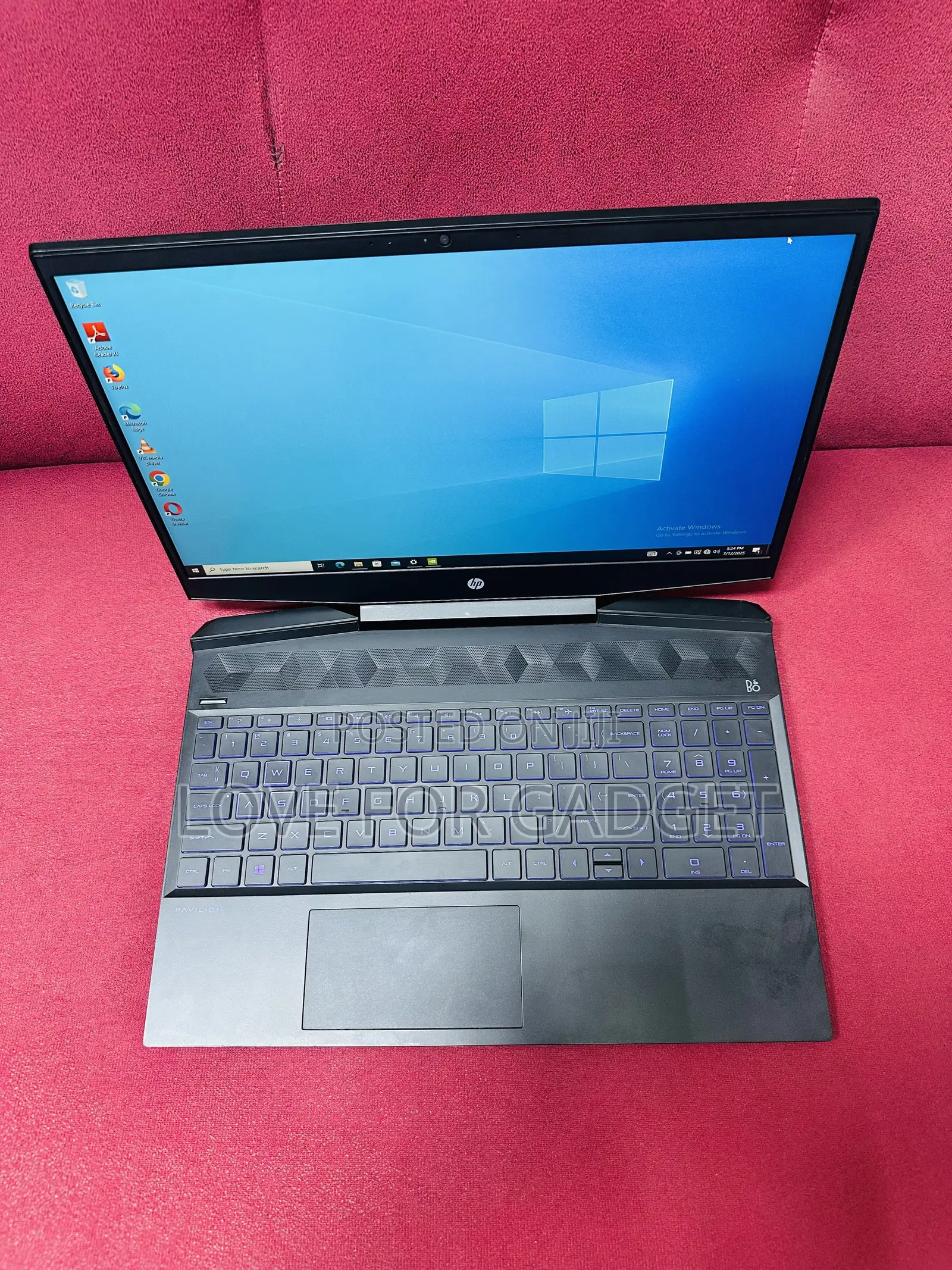 Laptop HP Pavilion 15 16GB Intel Core i5 SSD 512GB