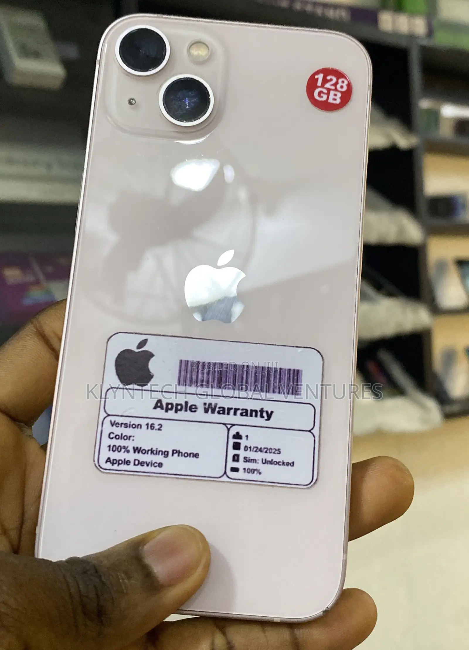 Apple iPhone 13 128 GB Pink