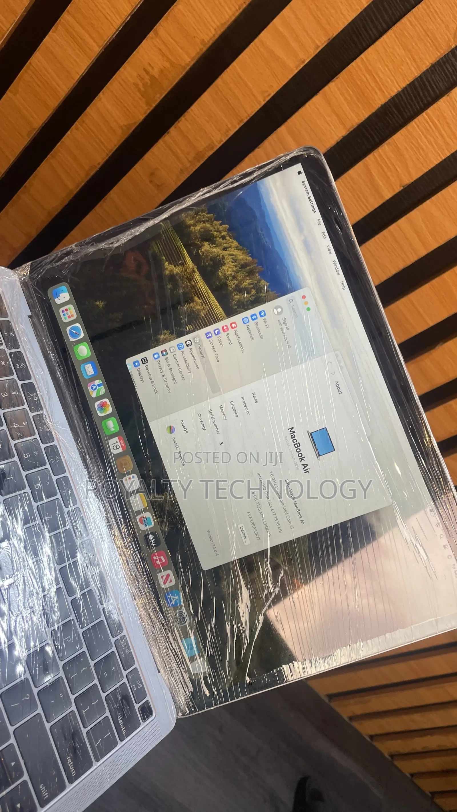 Laptop Apple MacBook Air 2018 8GB Intel Core i5 SSD 128GB