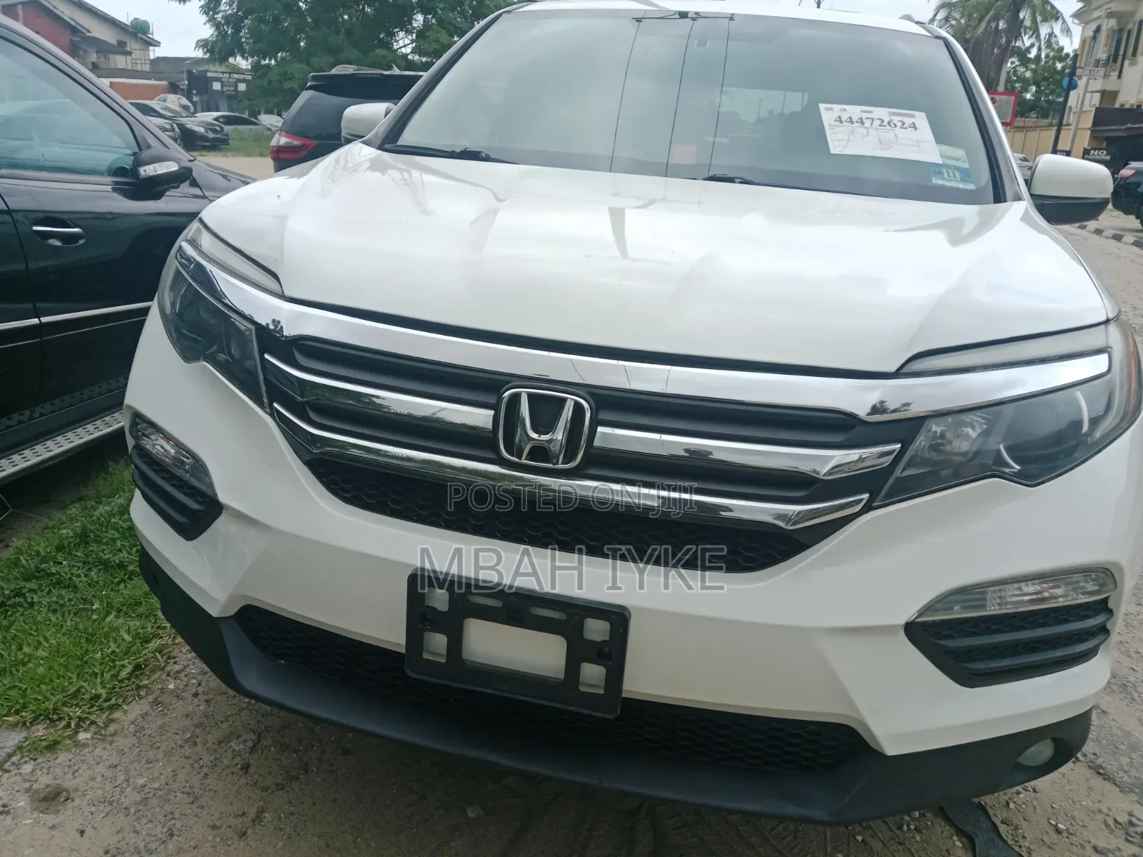 Honda Pilot EX-L 4dr SUV (3.5L 6cyl 5A) 2016 White