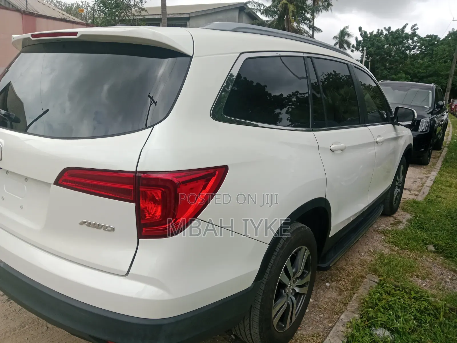 Honda Pilot EX-L 4dr SUV (3.5L 6cyl 5A) 2016 White
