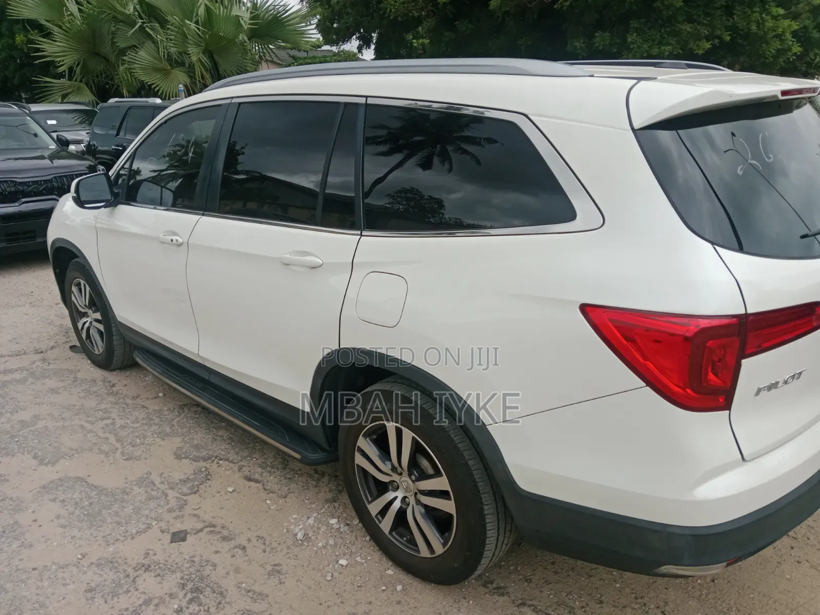 Honda Pilot EX-L 4dr SUV (3.5L 6cyl 5A) 2016 White