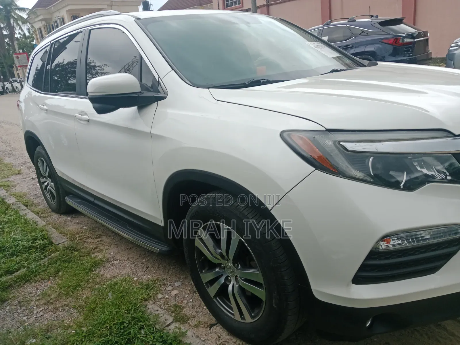 Honda Pilot EX-L 4dr SUV (3.5L 6cyl 5A) 2016 White