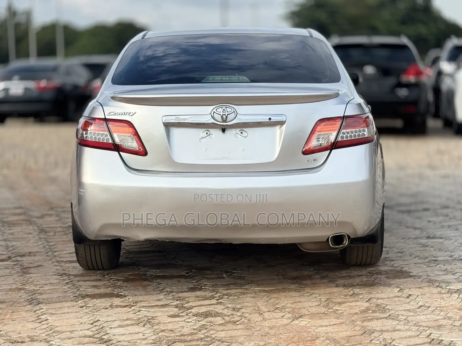 Toyota Camry LE 4dr Sedan (2.4L 4cyl 5A) 2009 Silver