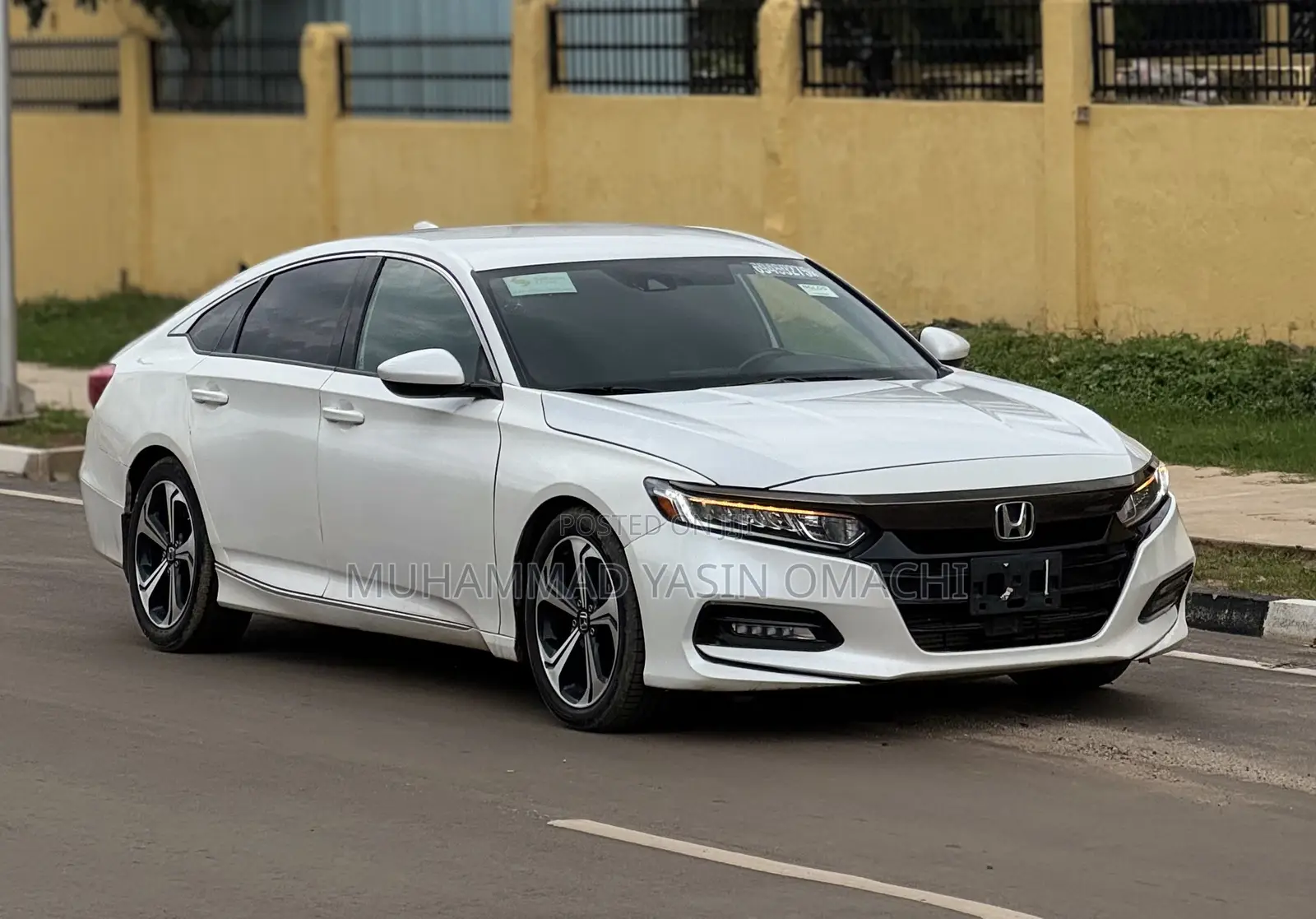 Honda Accord 2020 White