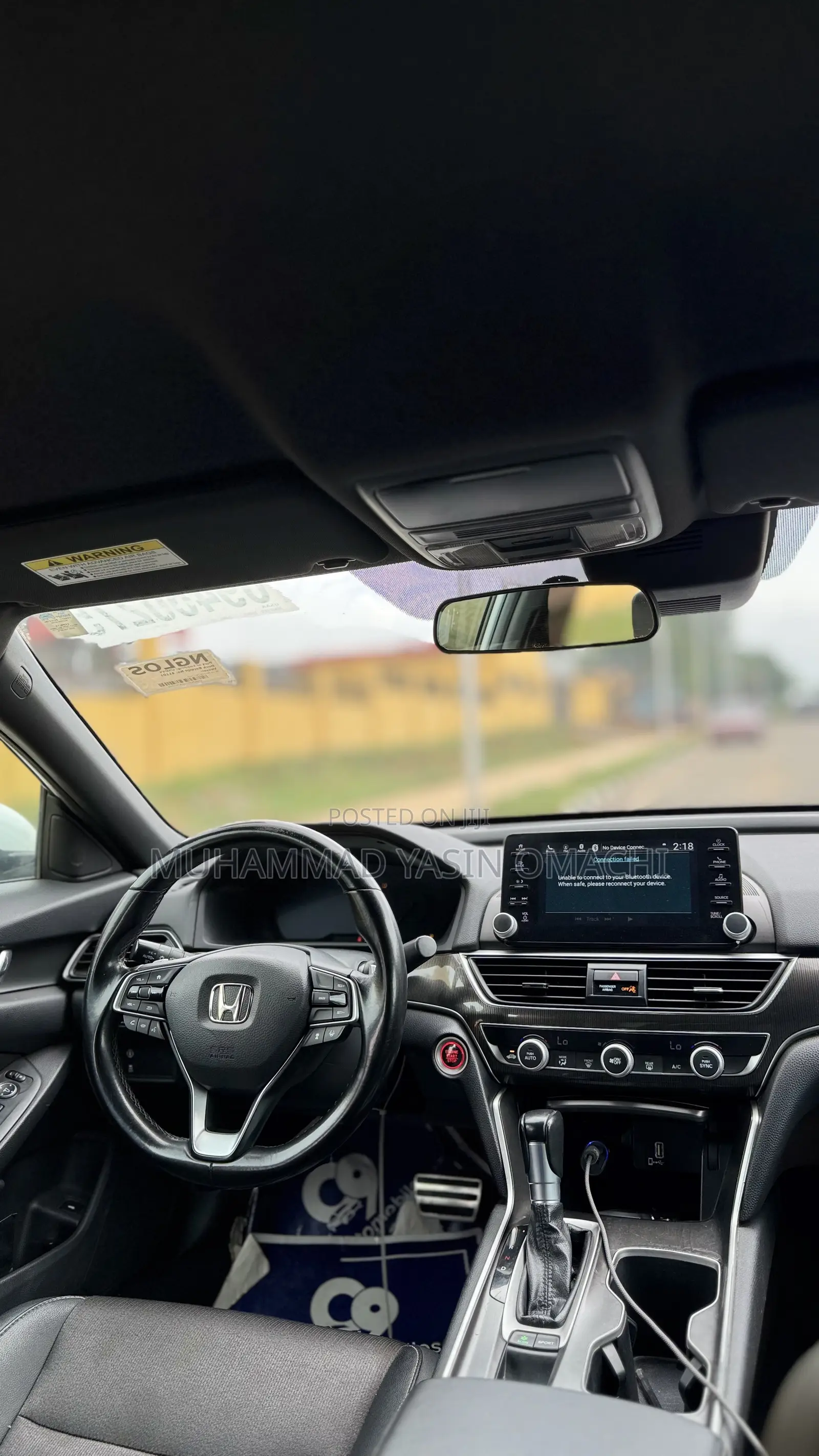 Honda Accord 2020 White