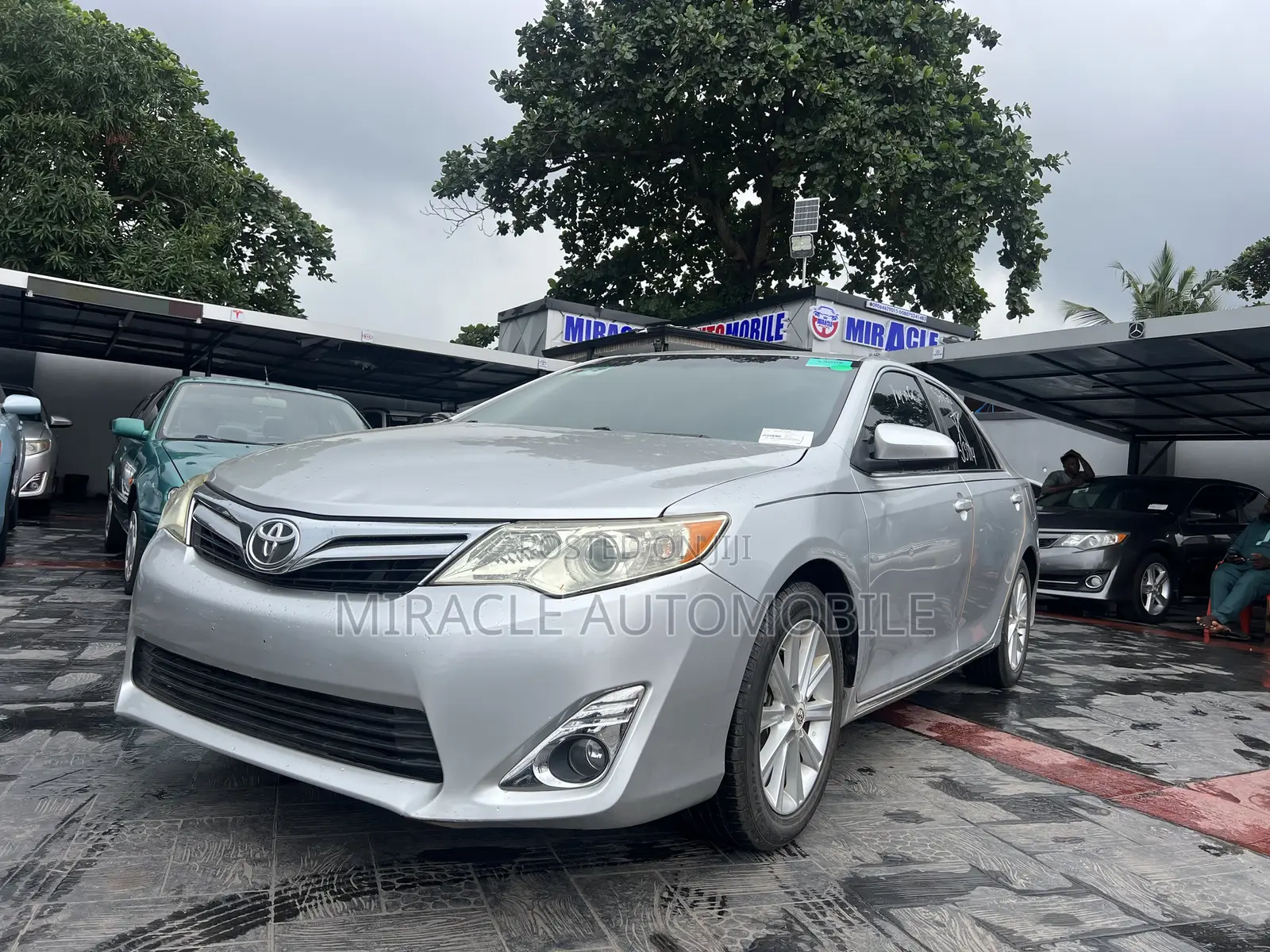 Toyota Camry XLE V6 4dr Sedan (3.5L 6cyl 6A) 2013 Silver