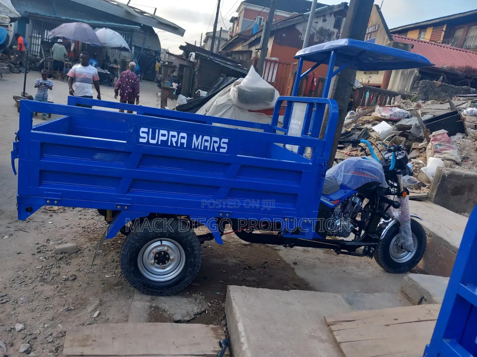 New Tricycle 2026 Blue