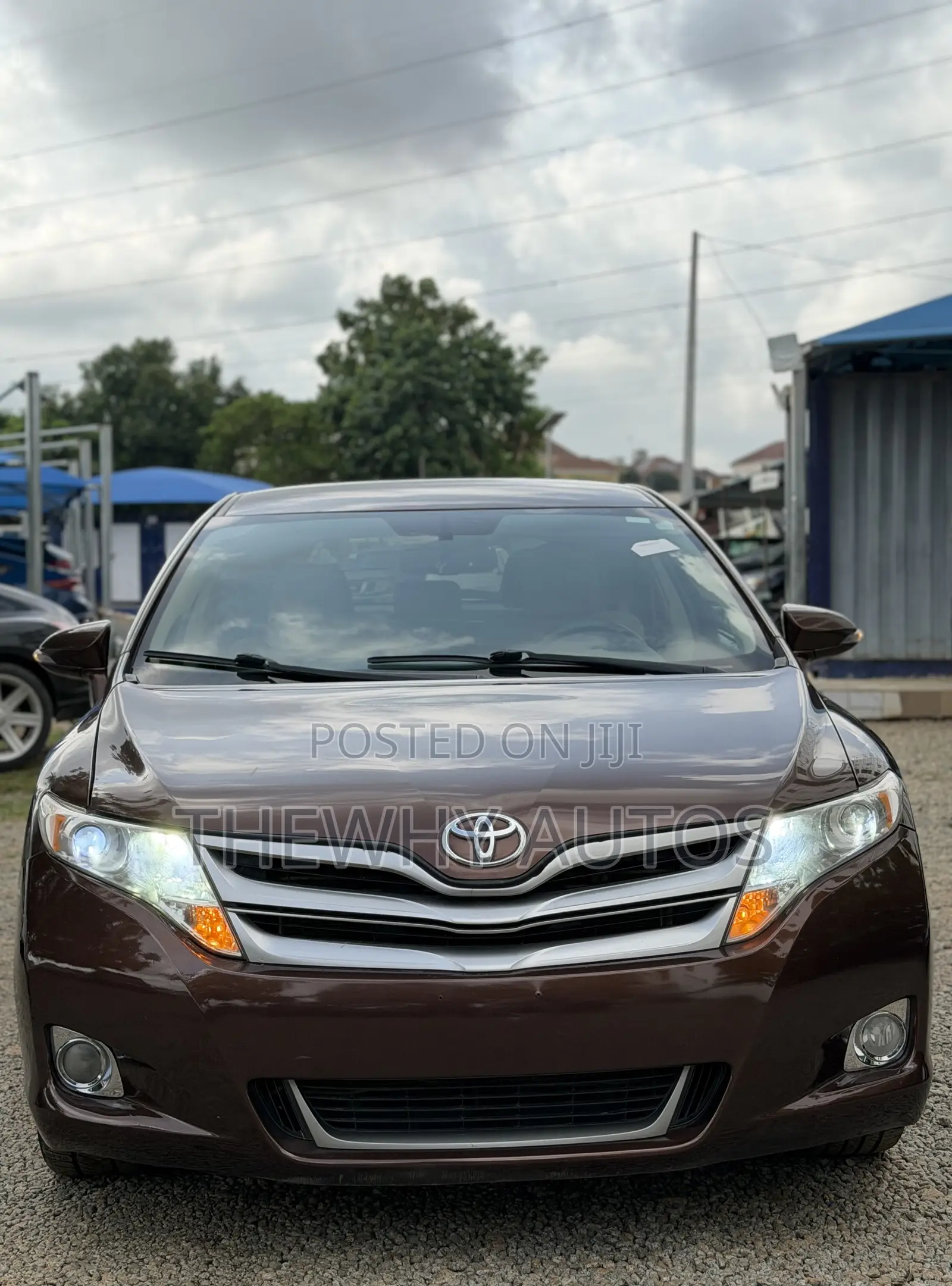 Toyota Venza LE FWD V6 2013 Black