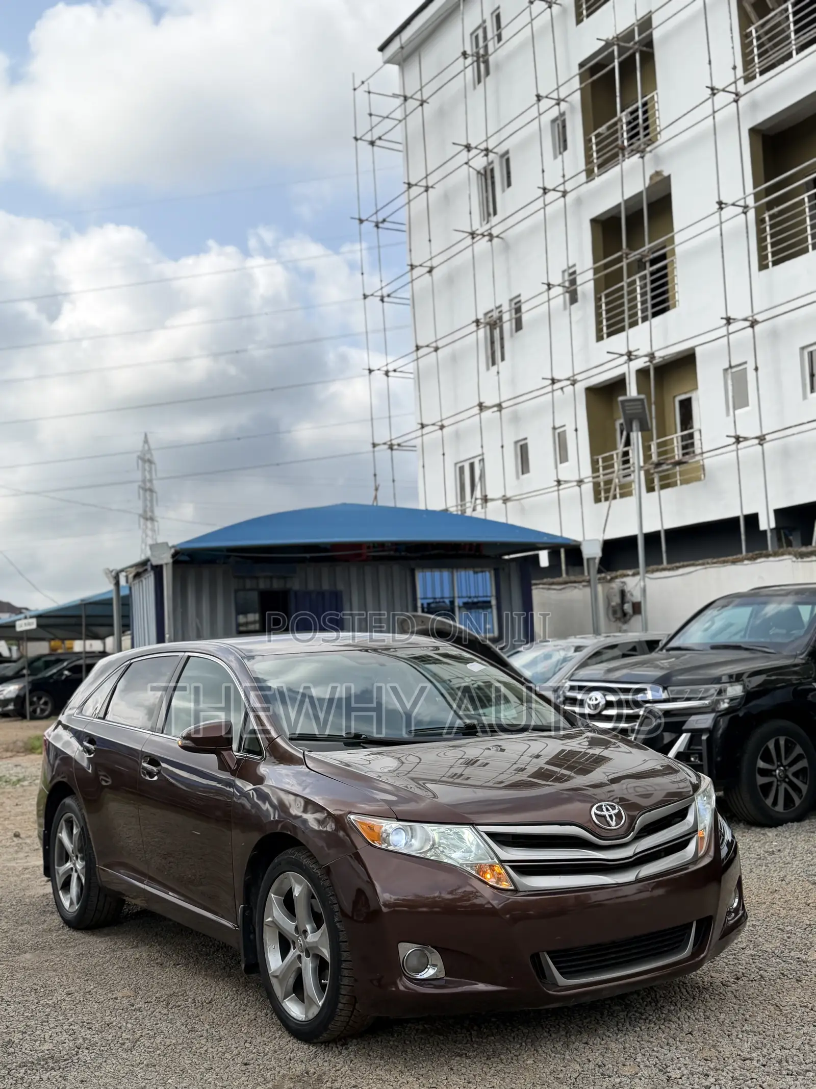 Toyota Venza LE FWD V6 2013 Black