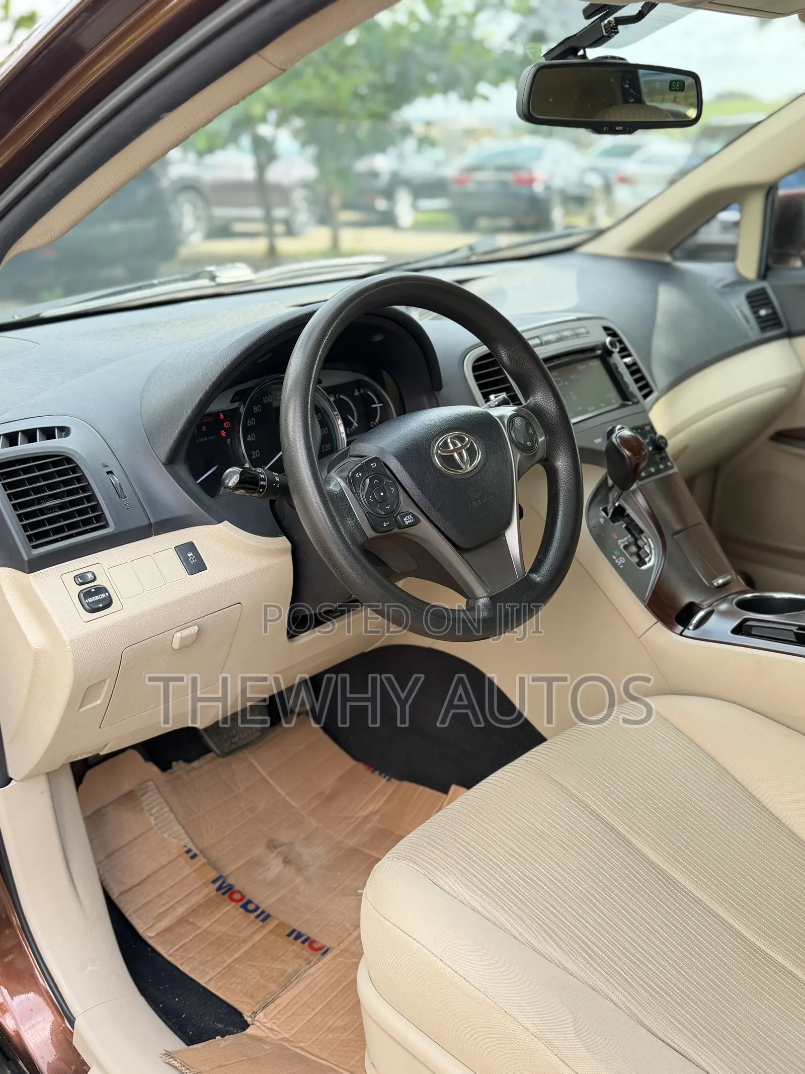 Toyota Venza LE FWD V6 2013 Black