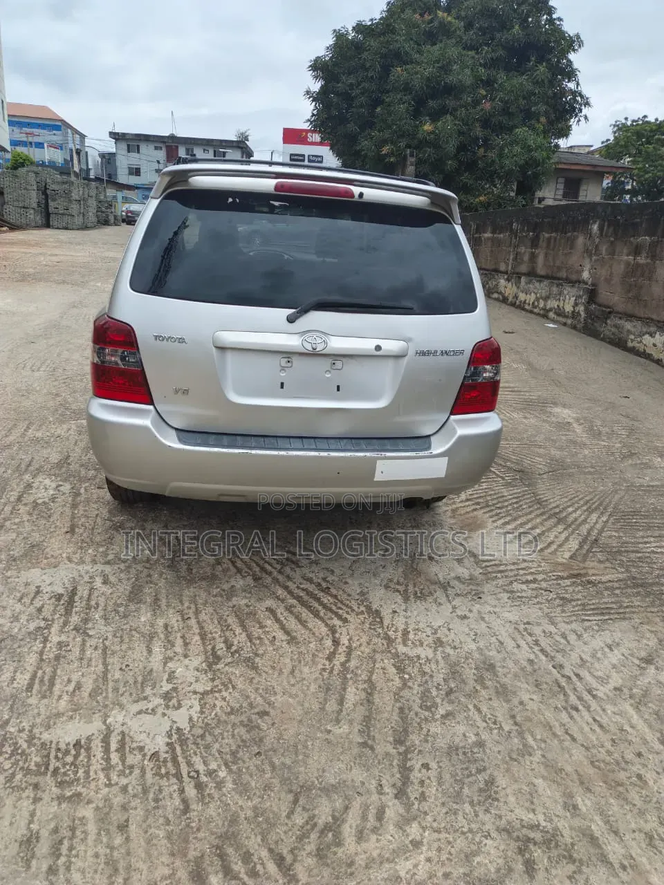 Toyota Highlander Sport 2007 Silver