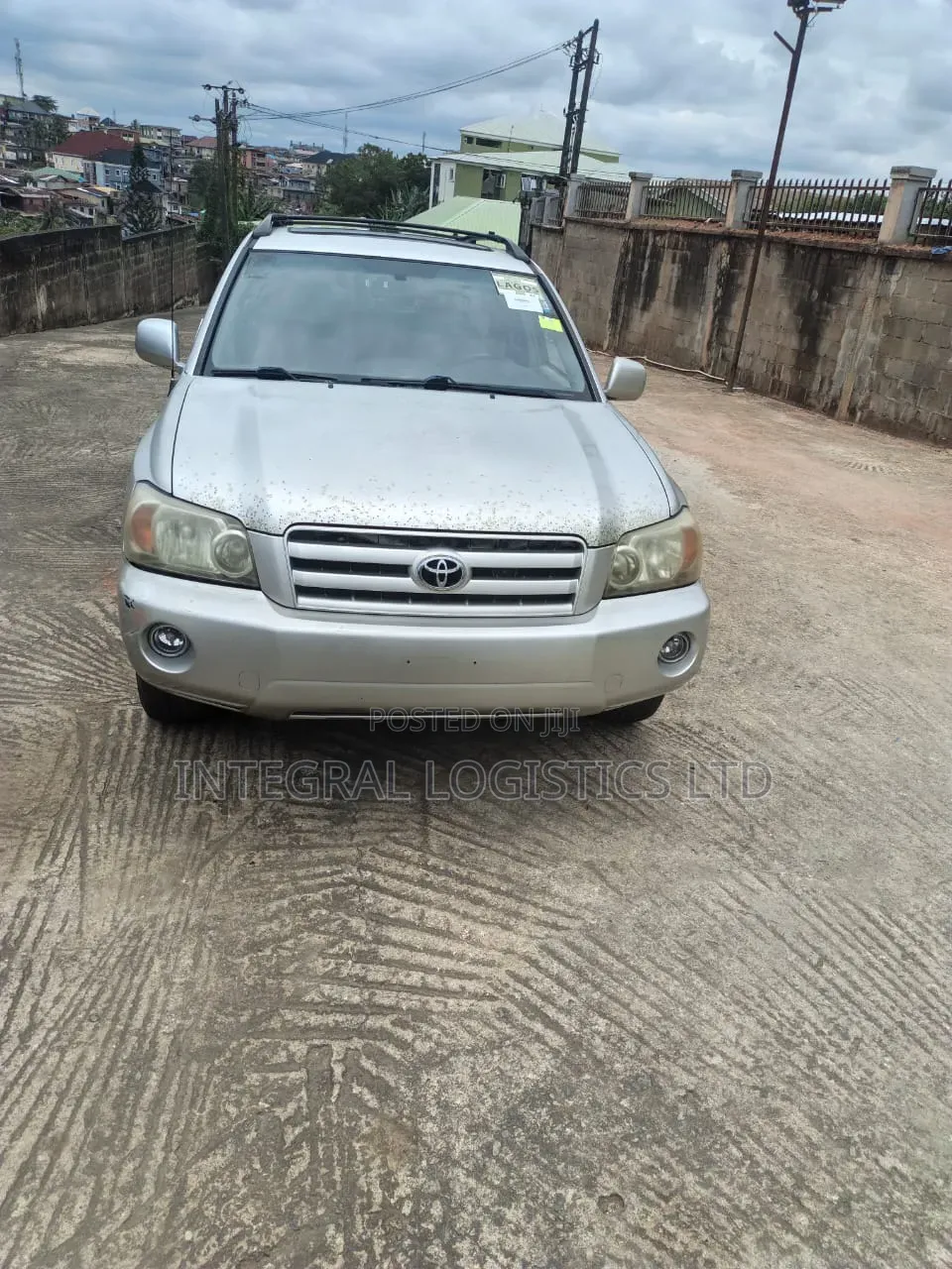 Toyota Highlander Sport 2007 Silver