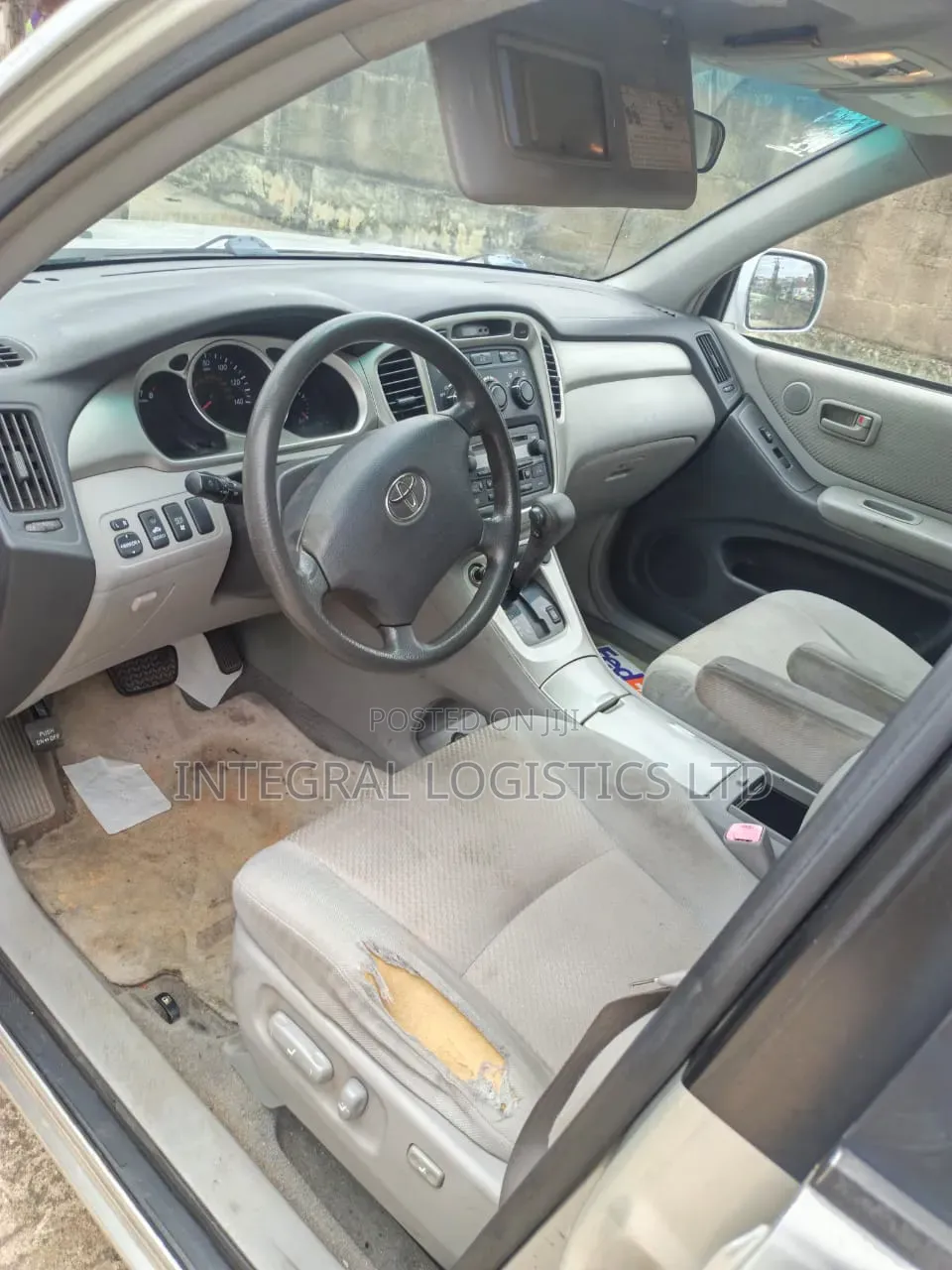 Toyota Highlander Sport 2007 Silver