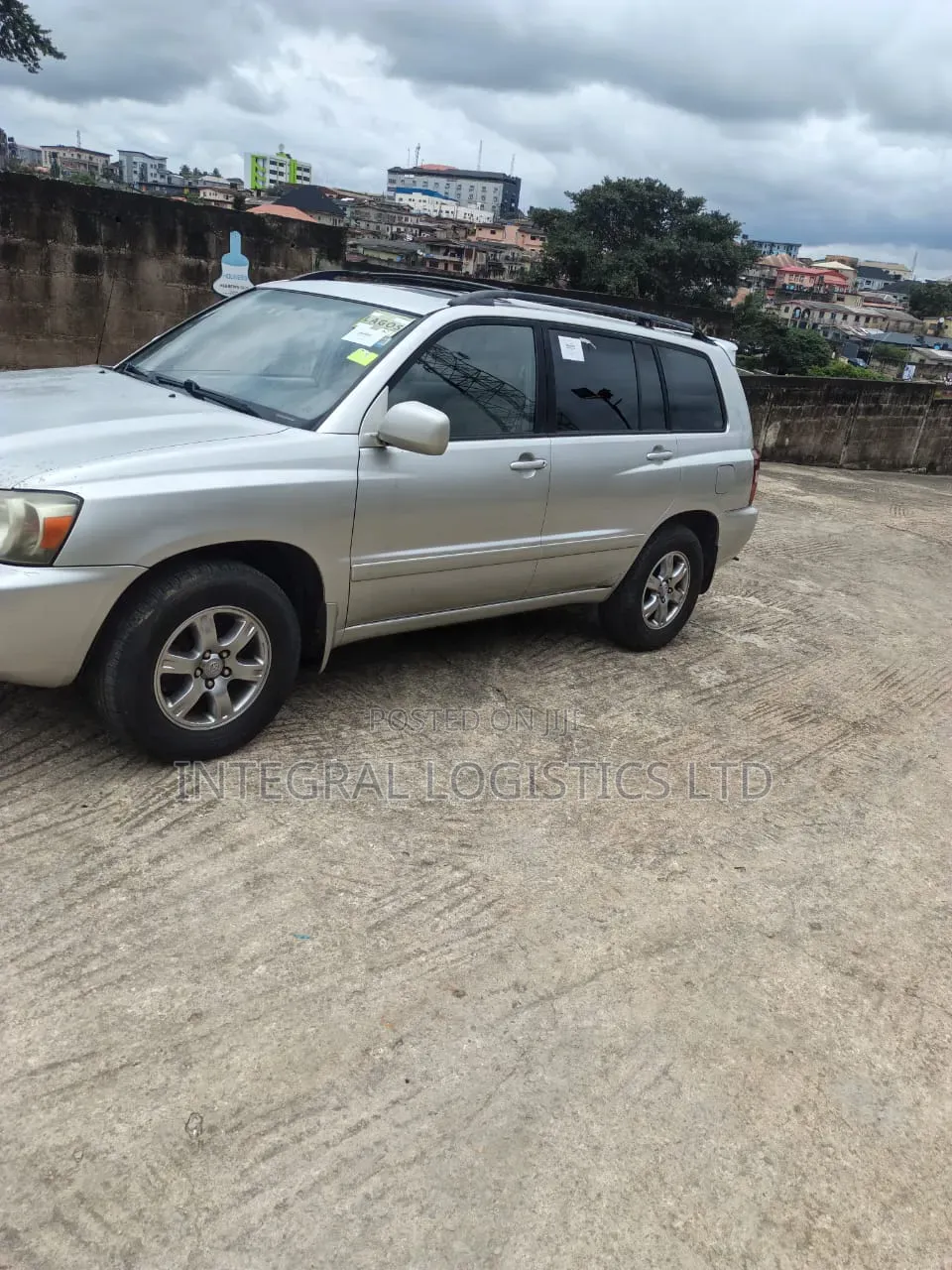 Toyota Highlander Sport 2007 Silver