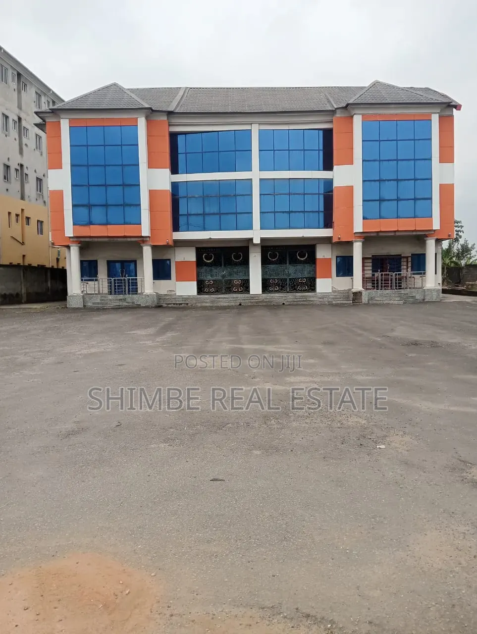 Commercial Property for Sale With 11 Large Halls