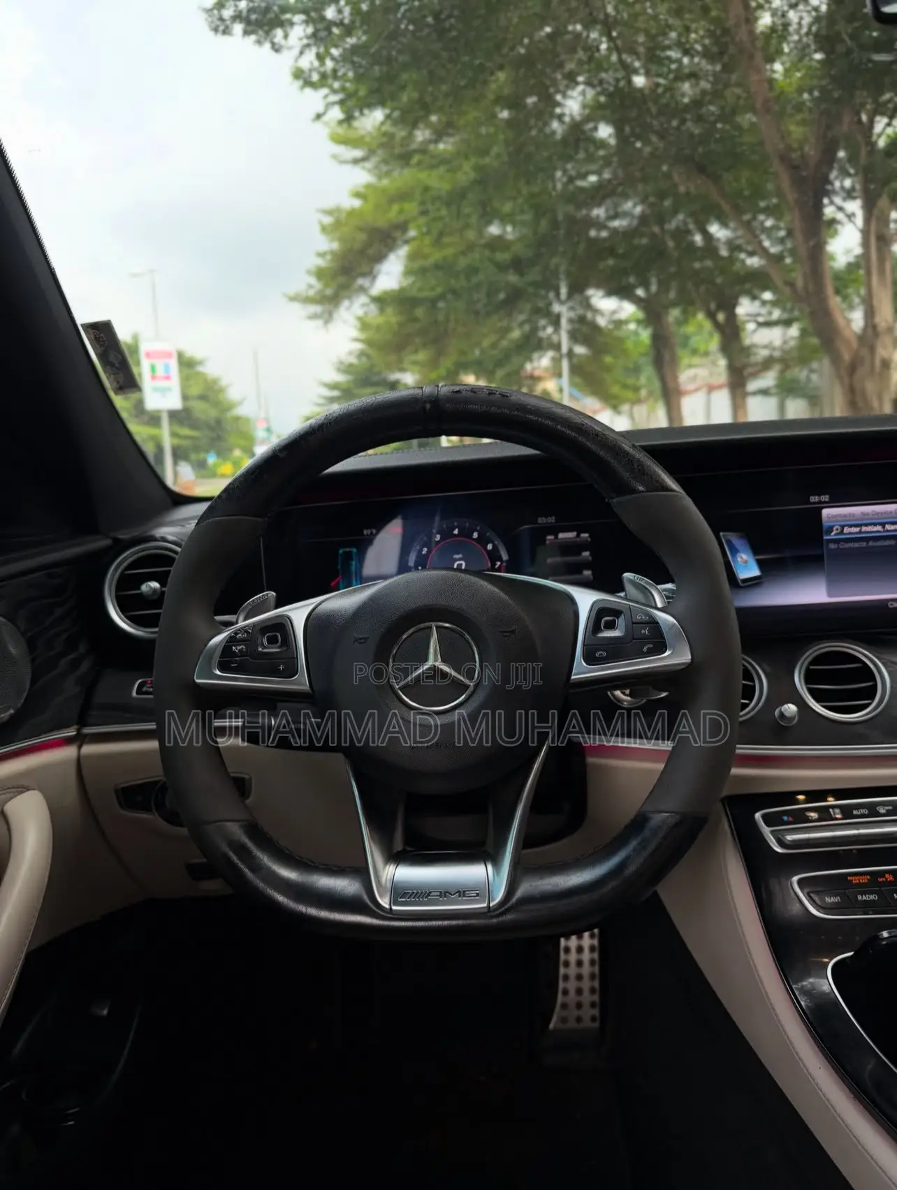Mercedes-Benz E43 AMG 3.0 AWD 2017 Gray
