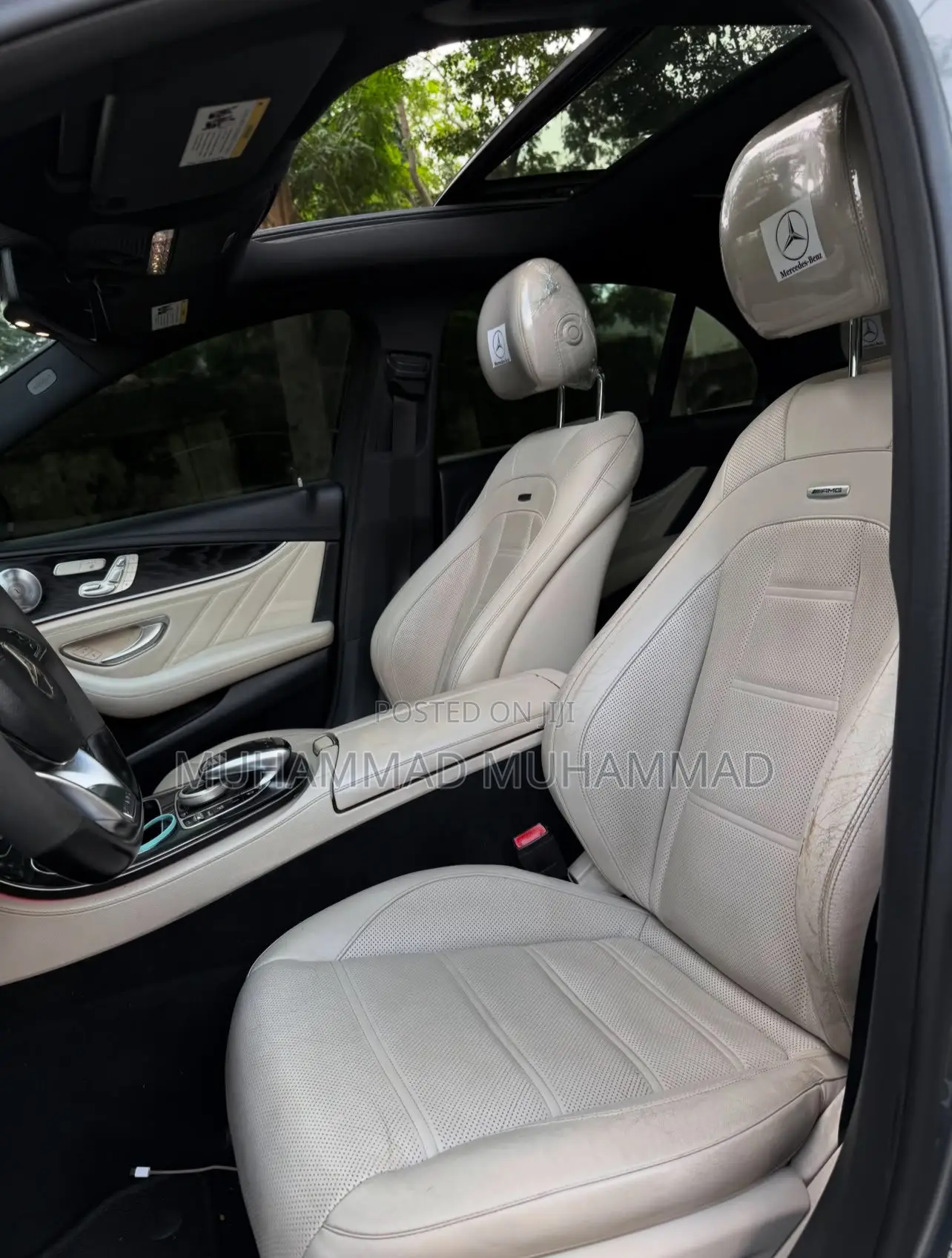Mercedes-Benz E43 AMG 3.0 AWD 2017 Gray