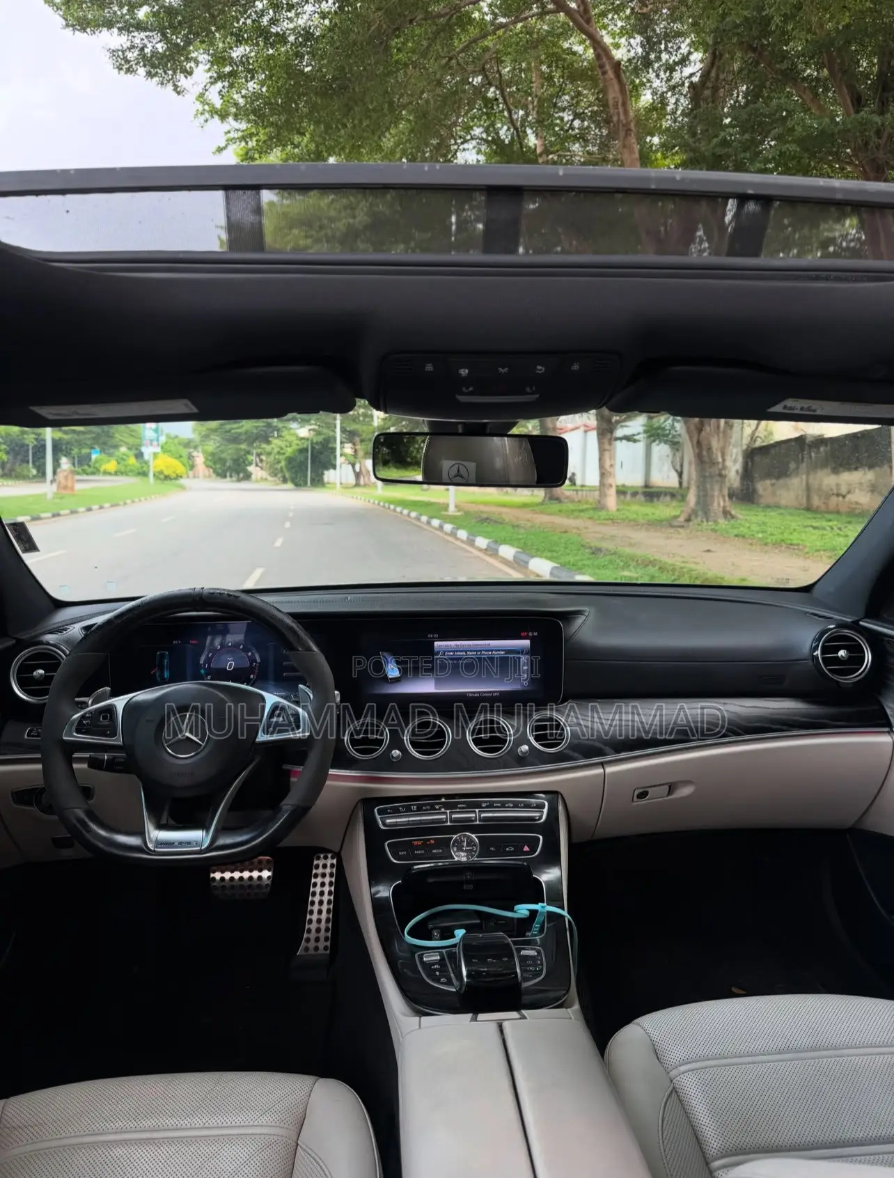 Mercedes-Benz E43 AMG 3.0 AWD 2017 Gray