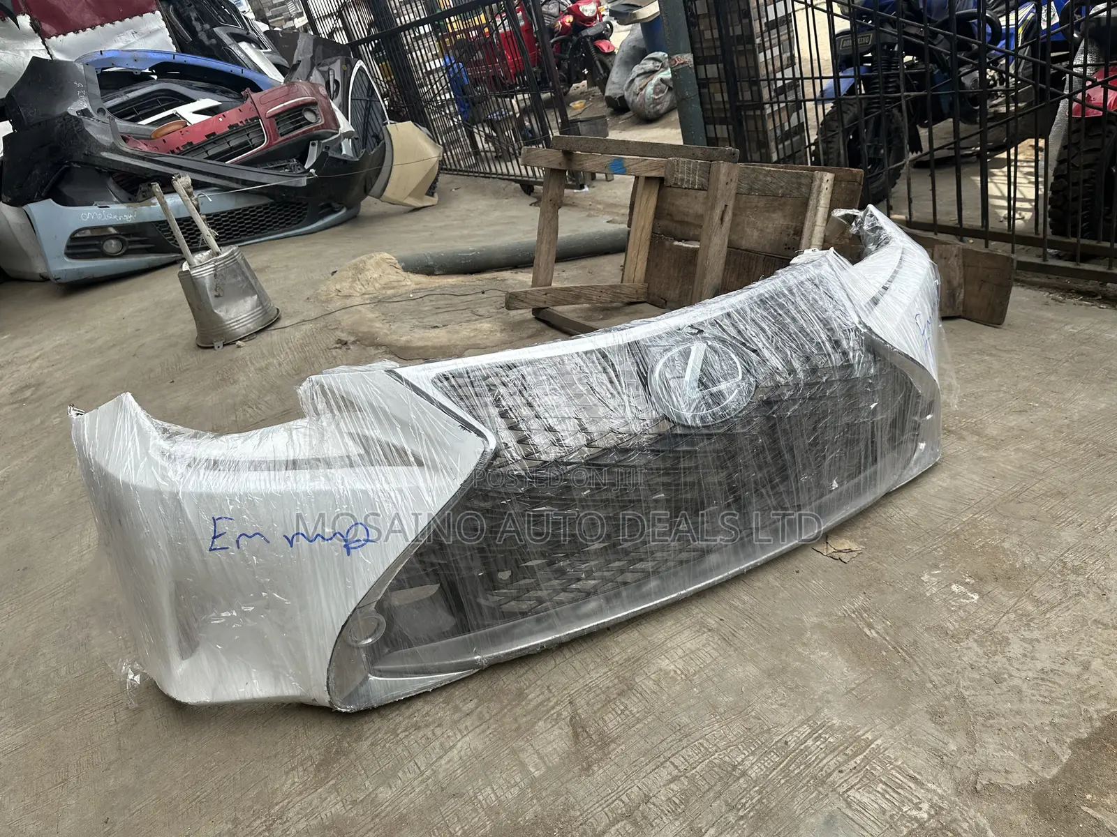 Complete Front Bumper Rc350 2018-2022