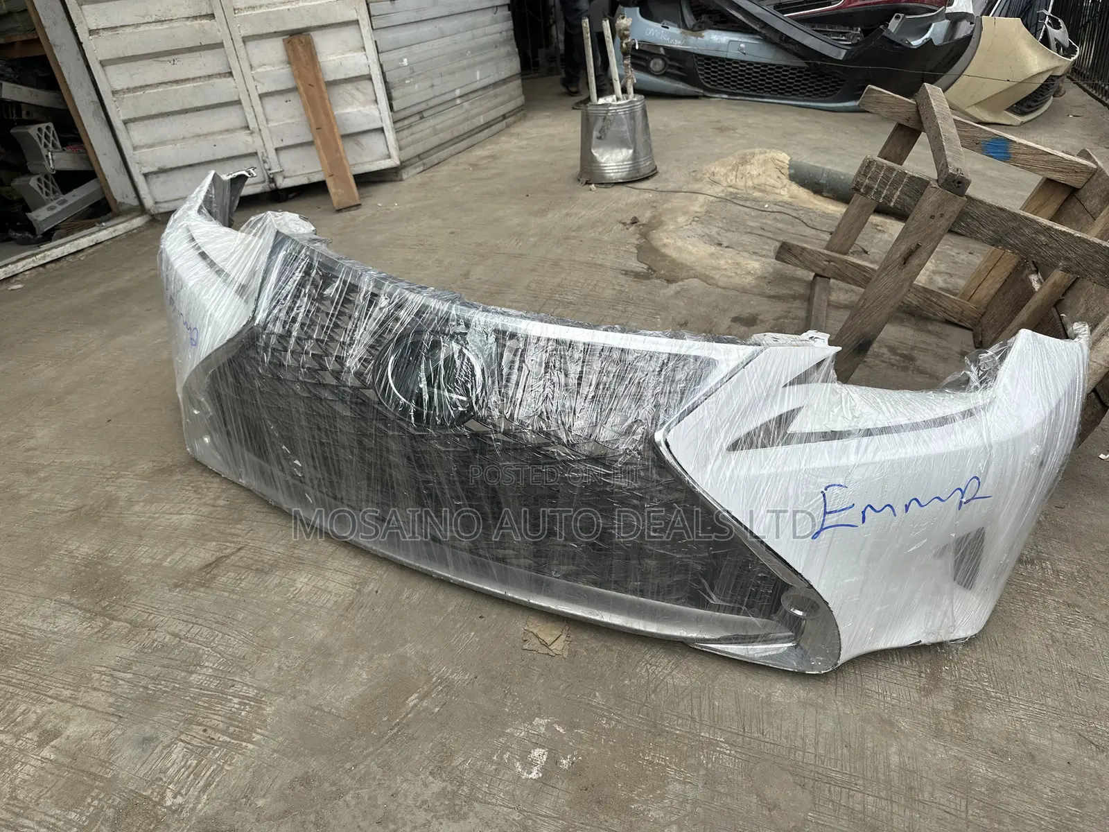 Complete Front Bumper Rc350 2018-2022