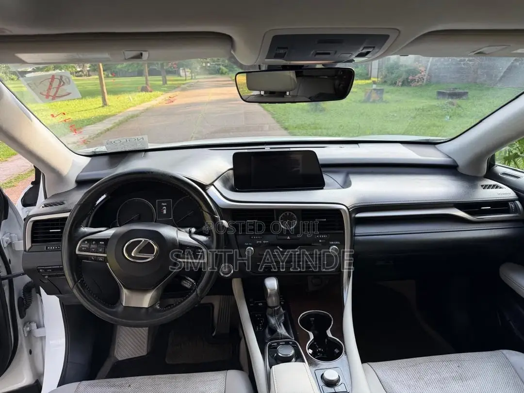 Lexus RX 350 AWD 2016 White